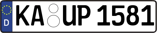 KA-UP1581