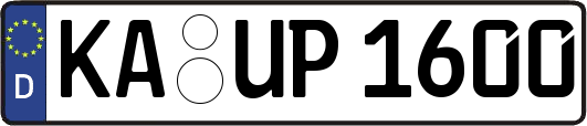 KA-UP1600
