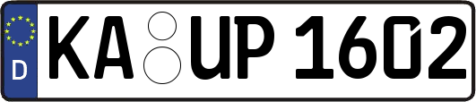KA-UP1602
