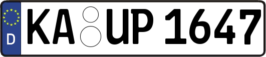 KA-UP1647