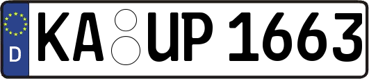 KA-UP1663