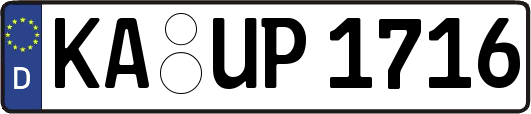 KA-UP1716