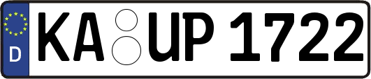 KA-UP1722