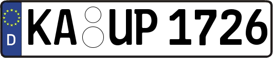KA-UP1726