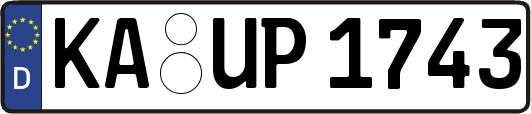 KA-UP1743