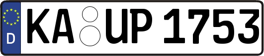 KA-UP1753