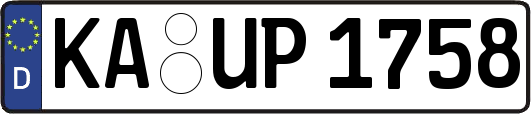 KA-UP1758
