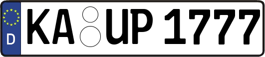 KA-UP1777