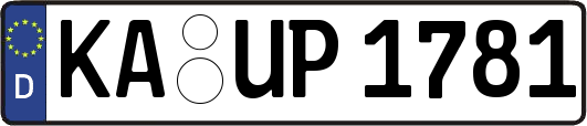 KA-UP1781