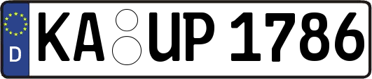 KA-UP1786