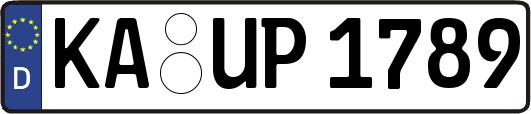 KA-UP1789