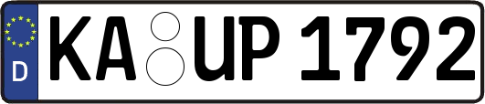 KA-UP1792