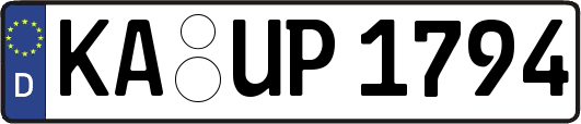 KA-UP1794
