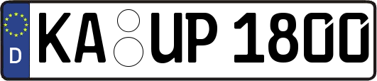 KA-UP1800