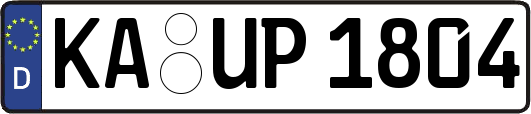 KA-UP1804