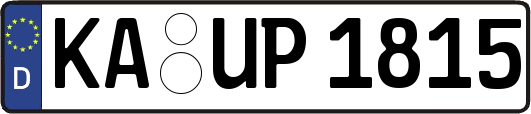 KA-UP1815
