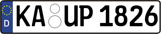 KA-UP1826