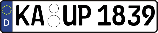 KA-UP1839