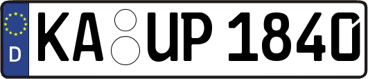 KA-UP1840