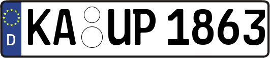 KA-UP1863