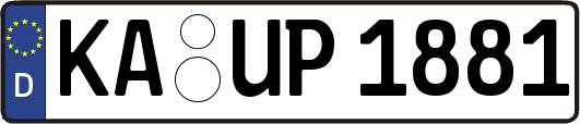 KA-UP1881