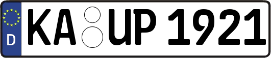 KA-UP1921