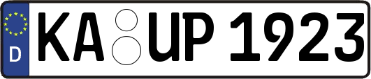 KA-UP1923