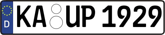 KA-UP1929