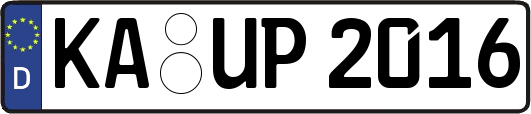 KA-UP2016