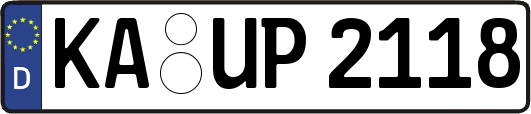 KA-UP2118