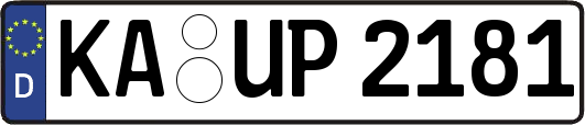 KA-UP2181