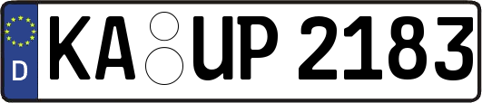 KA-UP2183