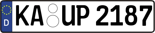 KA-UP2187