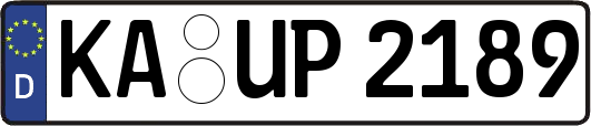 KA-UP2189