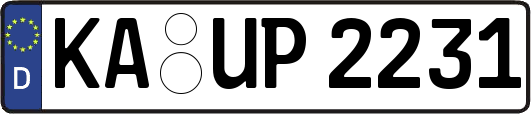KA-UP2231