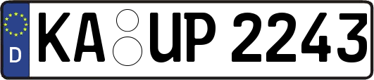 KA-UP2243