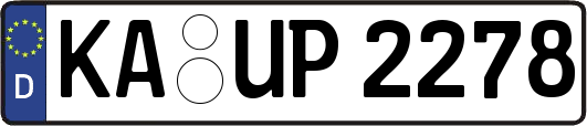 KA-UP2278