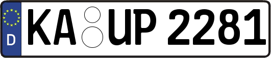 KA-UP2281