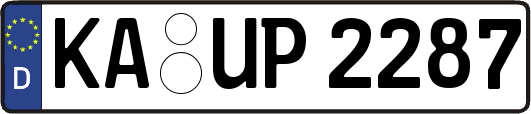 KA-UP2287