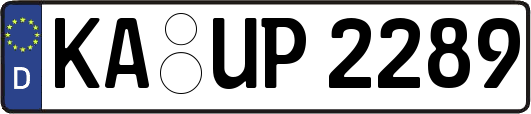 KA-UP2289