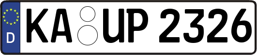 KA-UP2326