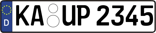 KA-UP2345