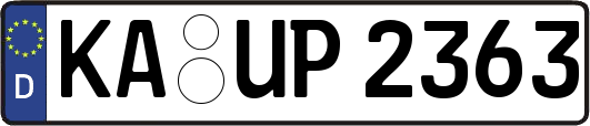 KA-UP2363