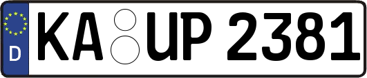 KA-UP2381
