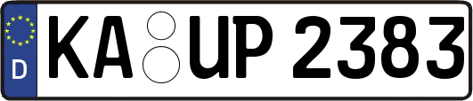 KA-UP2383