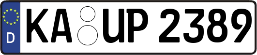 KA-UP2389