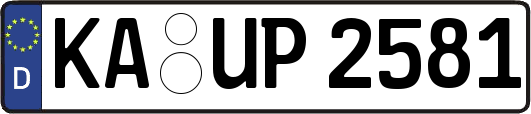 KA-UP2581