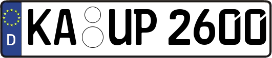 KA-UP2600