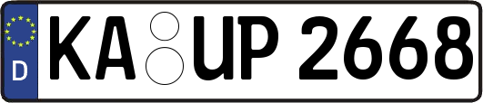 KA-UP2668
