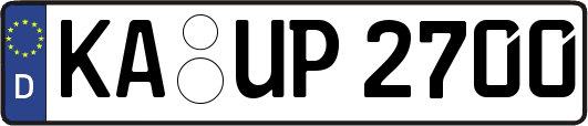 KA-UP2700